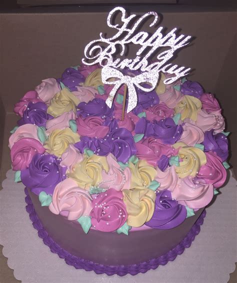 Pastel De Cumpleaños Para Mujer Women Birthday Cake Desserts Cake