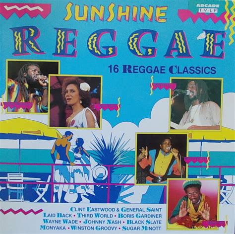 Sunshine Reggae 16 Reggae Classics By Various Artists Compilation