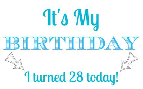 And i'll have you know this is my only post tonight. It's My BIRTHDAY - Our Thrifty Ideas