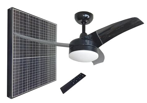 42 Inch 35 Watt Solar Panel Powered Ceiling Decorating Solar Fan Price