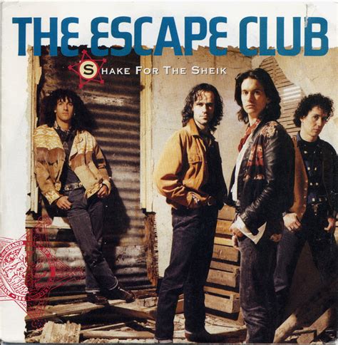 Album Shake For The Sheik De Escape Club Sur Cdandlp