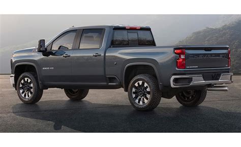 The Redesigned 2020 Chevrolet Silverado Hd Tows And Hauls More Weight