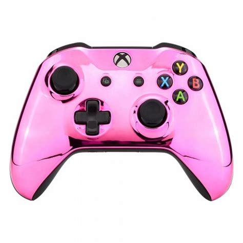 New Chrome Pink Custom Xbox One S Controller Etsy In 2021 Xbox One