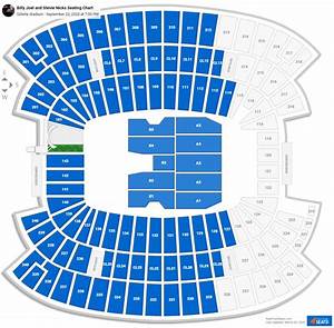 Gillette Stadium Concert Seating Chart Rateyourseats Com
