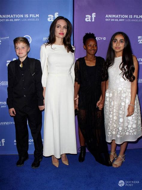 Angelina Jolie Z Shiloh Na Premierze Transseksualna Córka Jolie