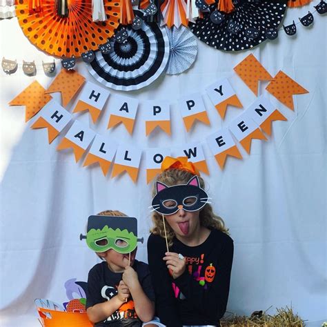 In addition to the halloween props and themes already included in the simple booth app , we've curated 20 haunting halloween photo booth backdrops to use with your simple booth halo®. Custom Photo Backdrop in 2019 | Halloween backdrop, Diy ...