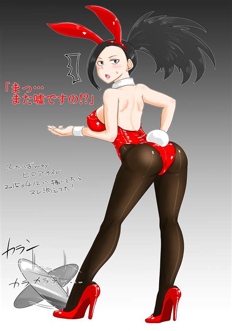 Yaoyorozu Momo Boku No Hero Academia Highres Translation Request