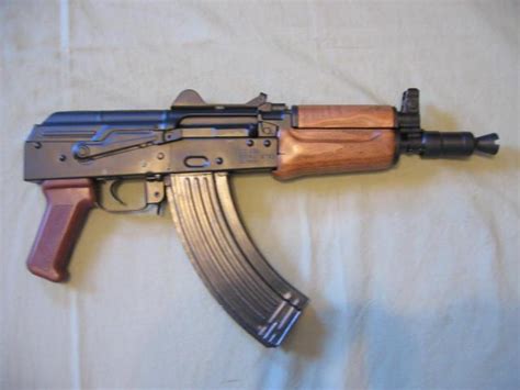 New Krebs Custom Ak47 Krinkov Pistol 762x39