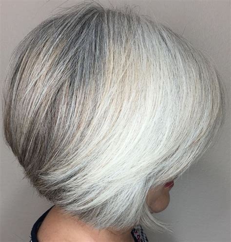 60 Gorgeous Hairstyles For Gray Hair Grey Hair Styles For Women