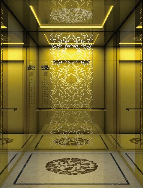 5 ویژگی مهم کابین آسانسور لاکچری کابین آسانسور و درب آسانسور