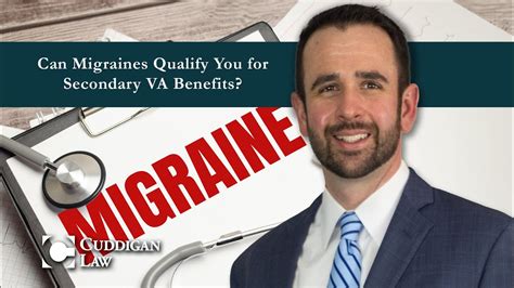 Can Migraines Qualify You For Secondary Va Benefits Youtube