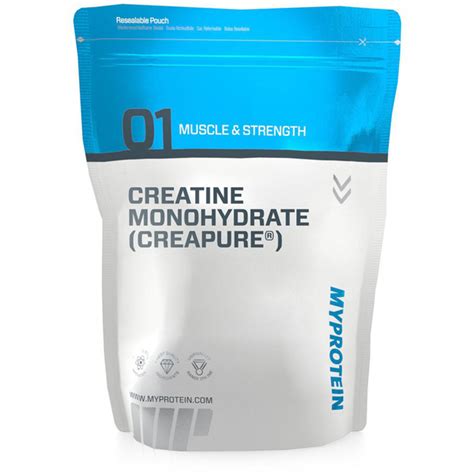 Creapure Creatine Monohydrate Myprotein Us
