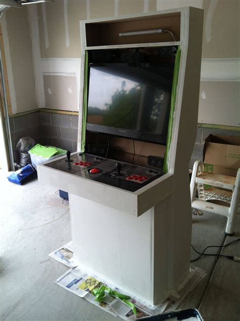 Nintendo Arcade Cabinet Stylischer Nes Arcade Automat Im Eigenbau