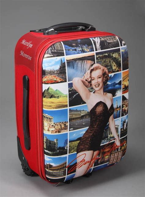 Anna Nicole Smith Marilyn Monroe Suitcase