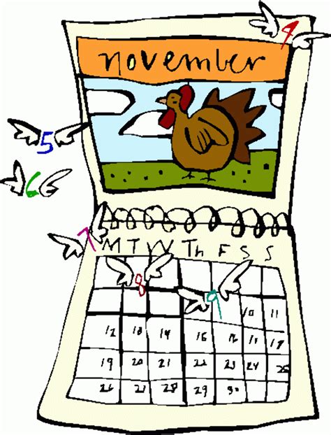 Download High Quality November Clipart Calendar Transparent Png Images