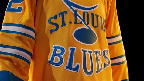St Louis Blues Reverse Retro 2022 Jersey