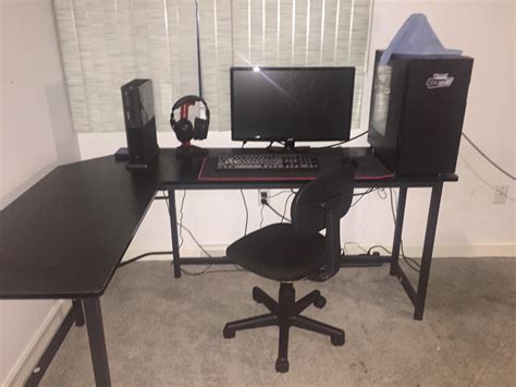 Where To Put My Pc I Forget The Cable Management For Now Where Should