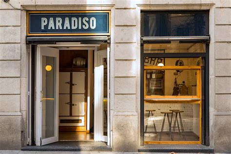 Le Speakeasy Paradiso à Barcelone Est Le Meilleur Bar Du Monde Et D