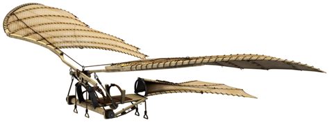 Leo Blanchette Ornithopter Leonardo Da Vinci Design For A Flying