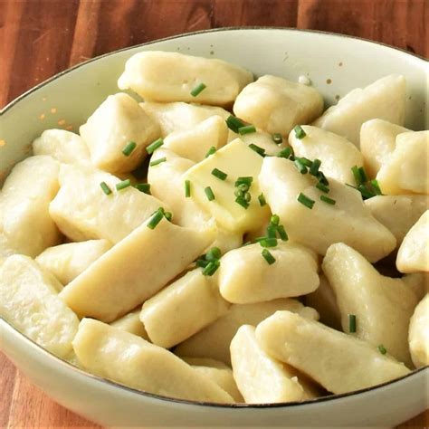 Authentic Polish Potato Dumplings Kopytka Everyday Healthy Recipes