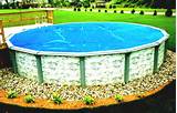 Images of Ideas For Above Ground Pool Landscaping