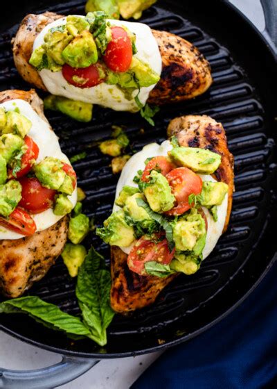 California Avocado Chicken Gimme Delicious