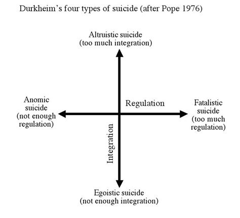 Durkheims Study Of Suicide Rates And The Social Facts That Affect