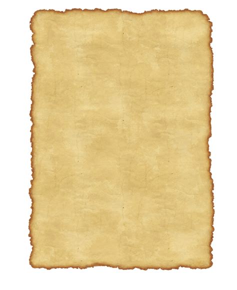 Free Old Parchment Png Download Free Old Parchment Png Png Images