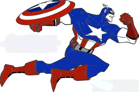 Captain America The First Avenger By Wolfblade111 On Deviantart