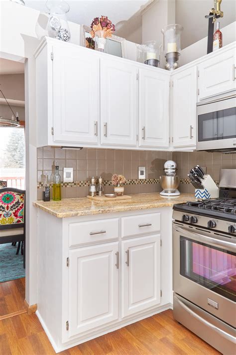 The Best Way To Paint Your Kitchen Cabinets Refashionably Late