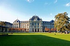 Uni Bern. Das Hauptgebäude der Universität Bern wurde am 4. Juni ...