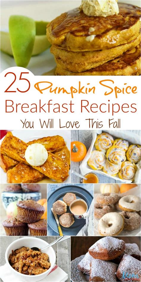 25 Pumpkin Spice Breakfast Recipes You Will Love This Fall Mom Does