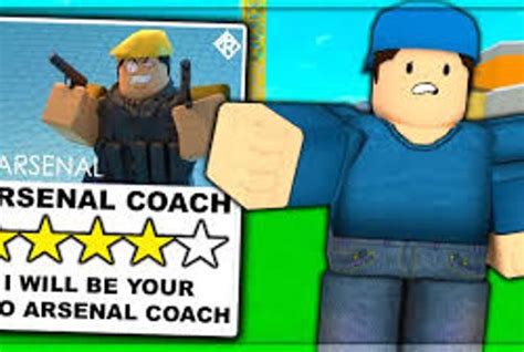 Coach You At Roblox Arsenal By Icoachyouboi Fiverr