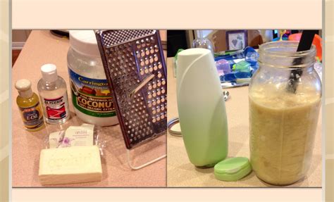 Work the soap into a nice. Homemade body wash from a bar of soap! It's super easy. 2 ...