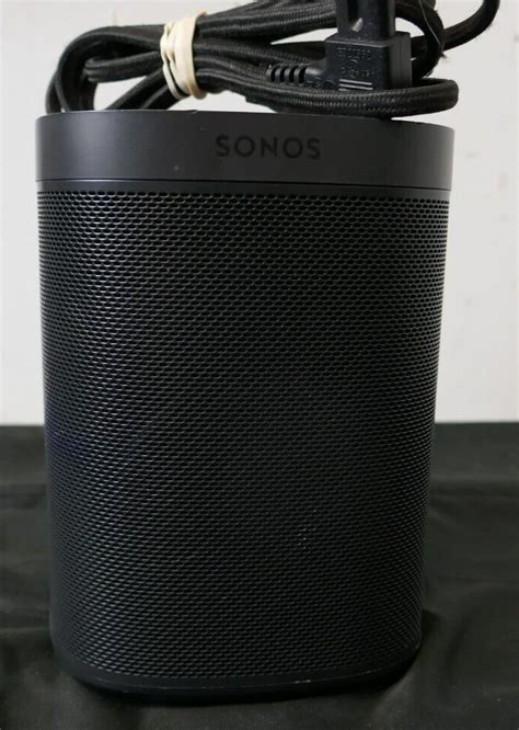 Sonos One Sl Wireless Speaker Shadow Edition W Power Cordのebay公認海外通販