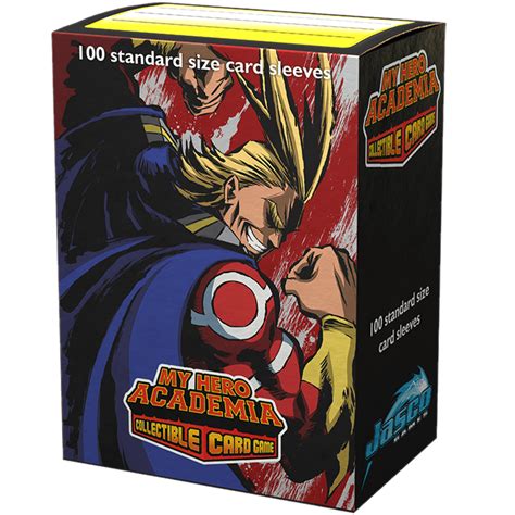 Protectores My Hero Academia All Might Flex Standard Card