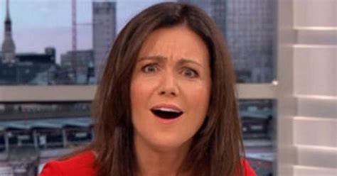 Susanna Reids Skintight Dress Bursts Open In Raunchy Wardrobe