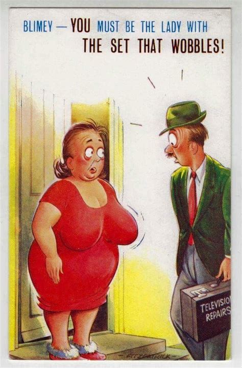 Pin By Neatone On Saucy Seaside Postcards Funny Postcards Comic Art Girls Vintage Comics