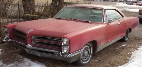 1966 Pontiac Bonneville 2 Door Hardtop For Sale