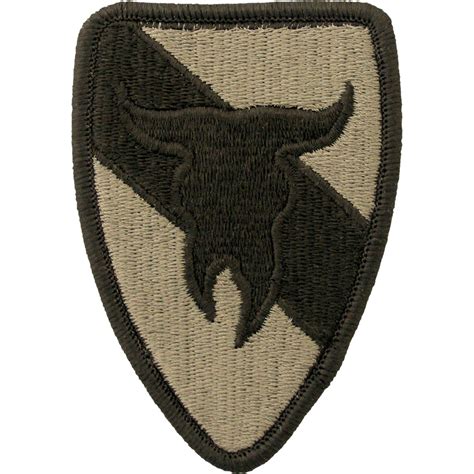 Army Unit Patch 163rd Armored Brigade Ocp Ocp Unit Patches