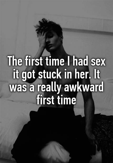 People Confess The Omg Things That Happened During Their First Time