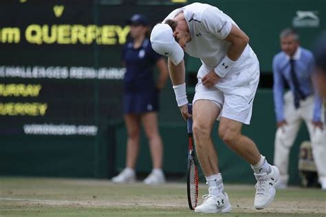 Wimbledon 2017 Andy Murray Faces Six Months Out If He Has Surgery