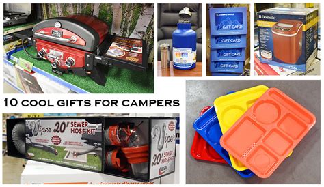 Gifts for rv owners don't just have to be all about the camping and traveling. 10 cool gifts for the RV camper on your Christmas list ...