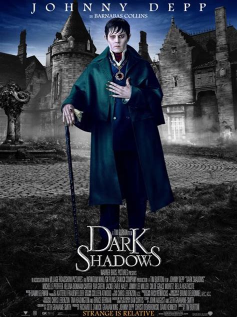 Cartel De La Película Sombras Tenebrosas Dark Shadows Foto 28 Por