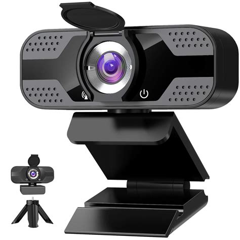 Buy Webcam With Microphone For Desktop P Hd Usb Computer Cameras With Privacy Shutter