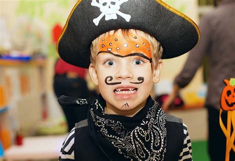 10 Easy And Scary Halloween Makeup Ideas For Kids