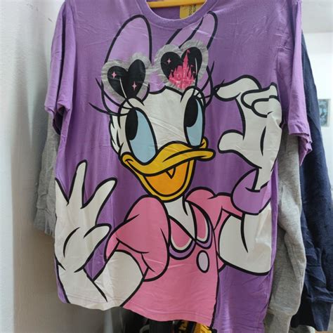 Daisy Duck T Shirt Men S Fashion Tops Sets Tshirts Polo Shirts