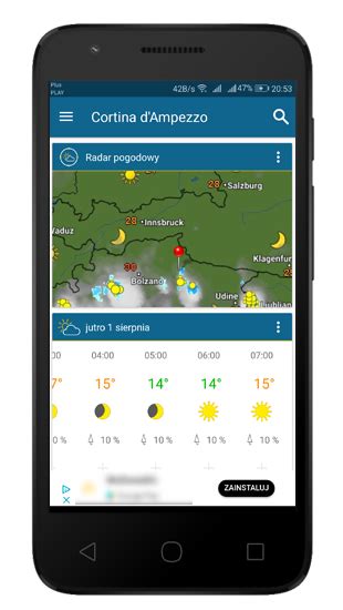 Radar live shows the best maps and radars. Planowanie plenerów - aplikacje dla fotografów - Paweł ...