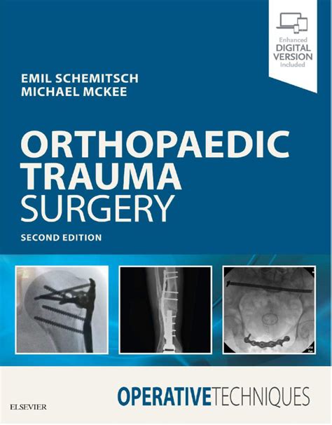 Operative Techniques Orthopaedic Trauma Surgery 2nd Edition