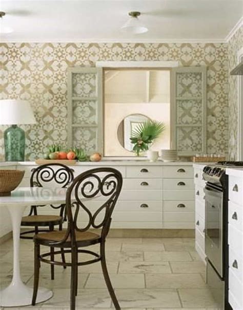 Decorate Your Kitchen With Decorative Kitchen Wallpaper Modern